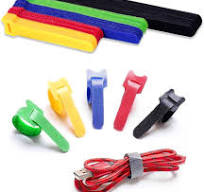 Amazon.com: 80 PCS Reusable Fastening Cable Ties, Adjustable ...
