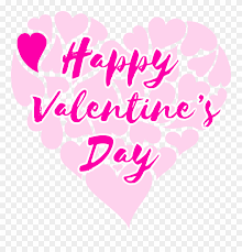 It can be downloaded in best resolution and used for design and web design. Clipart Happy Valentine 039 S Day Title With Hearts Happy Valentines Day Title Png Download 54633 Pinclipart