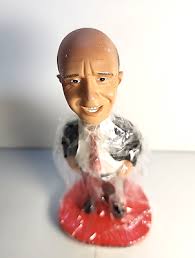 NIB Jack Binion 1989 Las Vegas Horseshoe Casino Bobblehead Numbered Box Inc