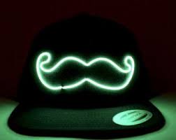 Light Up City Skyline Hat Etsy Light Up Hats Glow Hat Rave Outfits