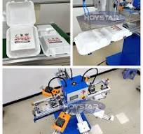 plastic box / foam lunch box / food container screen ...