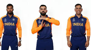 Third odi between india v south africa at new delhi. Bcci Unveils India S New Orange Jersey Twitter Drops Mixed Reactions Trending Hindustan Times