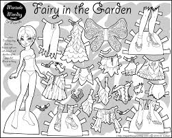 A paper doll coloring page | coloring. Paper Dolls Marisole Monday Shop Clothing Shoes Online