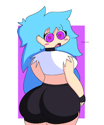 Rule 34 - 1girls Ass Big Ass Big Butt Blue Hair Blush Stickers Blushing  Cyan Hair Fat Ass Female Female Only Fnf Fnf Mods Friday Night Funkin  Friday Night Funkin Mod Jutsapostion
