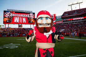 While the team's primary mascot, the pirate parrot, wore an elaborate costume with a prosthetic head and molded frame, the buccaneer was simply a. Tampa Bay Buccaneers On Twitter We Are Hiring Apply To Be Our New Mascot Here Https T Co Qkz1treznn