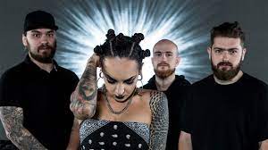 Instagram.com #jinjer #jinjer band #one of the hardest working bands in metal #tatiana shmaylyuk #eugene kostyuk #roman ibramkhalilov #vladislav ulasevich #my photos Jinjer Ukrainian Metalcore Upstarts On Russian Rock Nirvana Judo The Pit