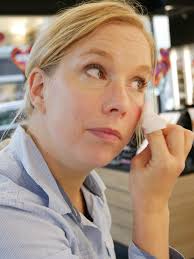 Wollt ihr eure nase schmaler schminken? Vorher Nachher Mit Karola Einfach Clever Schminken So Geht S