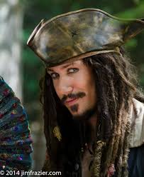 Aaron Rabe is the worlds most sought after Captain Jack Sparrow  impersonator and Captain Jack Sparrow costume designer.He can make every  inch of the costume right down to the flint lock pistol.He