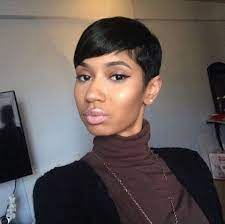 Women S Short Straight Piexe Wig Black Wig Heat Resistant Hair Human Hair Wigs No Lace Human Hair Wigs Wish In 2021 Short Hair Styles Sassy Hair Hair Styles