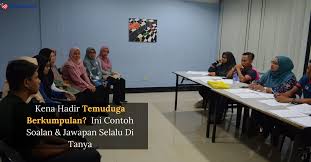 Check spelling or type a new query. Ingin Menonjol Dalam Temuduga Berkumpulan Ini 6 Contoh Soalan Dan Jawapan Yang Selalu Di Tanya