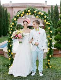 Bodas De Color Amarillo Blog De Webnovias Citrus Wedding Wedding Wedding Venues