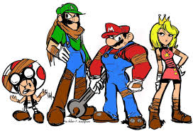 I Think The Boom Bros Pictures Have Got Mario And Luigi Mixed Up So I Switched Them Mario And Luigi Skits Mario