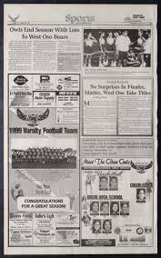 The Odem-Edroy Times (Odem, Tex.), Vol. 92, No. 45, Ed. 1 Thursday,  November 11, 1999