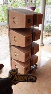 Skema box miniatur sound gantung. Facebook