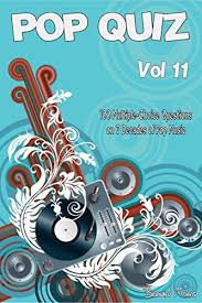 You can use this swimming information to make your own swimming trivia questions. Pop Quiz Vol 11 100 Multiple Choice Questions On 7 Decades Of Pop Music Rock Pop