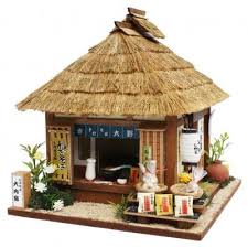shop handmade house billydollhousuitminiaturehouse road series ouchi juku ミニチュア ドールハウス 日本の茶室 ミニチュアハウス