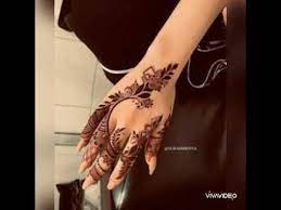 نقش الحناء لوحه فنيه وابداع youtube hand henna henna hand tattoo henna