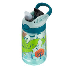 The contigo kid's 14 oz. Contigo Kids Water Bottle With Redesigned Autospout Straw 14 Oz Dinos Walmart Com Walmart Com