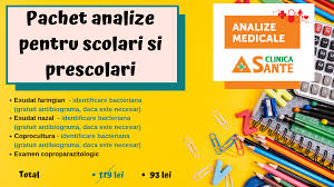 Centrele medical clinica sante moldova: Signal Iduna Si Reteaua De Laboratoare Clinica Sante Te Pregatesc De Scoala Pachete Speciale Pentru Scolari Prescolari Si Studenti