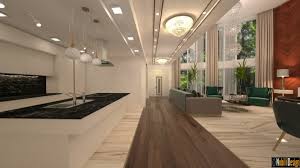 Modern architecture balances style and functionality. Interior Design Concept For Modern Luxury Home