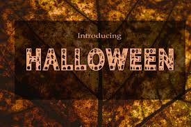 Download Halloween Font By Roni Studio Creative Fabrica SVG Cut Files
