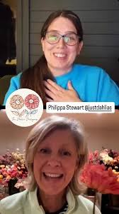 The Dahlia Dialogues. Episode 2. Philippa from Just Dahlias shares her  wealth of experience in growing, drying and breeding dahlias.