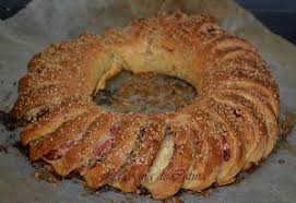 мама спит она устала ну и я играть не стала Corona Rellena De 4 Quesos Y Salami Cocina Pan Casero Relleno Recetas De Comida Queso