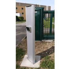 Check spelling or type a new query. Badge Reader Pedestal Pole For Automatic Barrier Gate