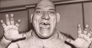 Maurice Tillet The Inspiration For Shrek Had A Condition Called Acromegaly Shrek Angel In French Groovy History