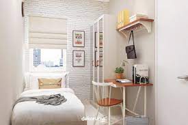 Dengan menata kamar tidur minimalis dan sederhana dengan jumlah aksesori interior dan furnitur yang secukupnya, anda dapat memaksimalkan area kamar tidur untuk relaksasi tanpa rasa sesak. Desain Interior Kamar Tidur Sempit Sederhana Cek Bahan Bangunan