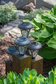 Diy Cedar Cube Landscape Lights Diy Solar Outdoor Lights How To Clean A Solar Panel How T Solar Lights Garden Cheap Solar Lights Solar Landscape Lighting