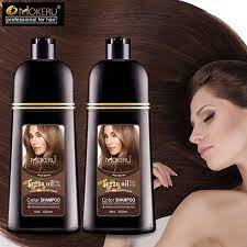 I use these in my salon daily. Mokeru Argan Oil Essence Hair Dye Shampoo Wash Dye Hair Care 3 In 1 Shampoo Permanent Hair Color Shampoo No Pungent Smell Product Best