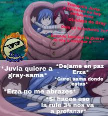 Yare Yare 7u7 | •Fairy Tail - Edens Zero• Amino
