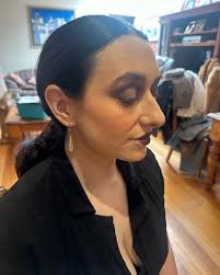 Just a “bit” of fun 🖤 #makeup #makeupartist #sfx #sfxmakeup  #sfxmakeupartist #zombie #zombiemakeup