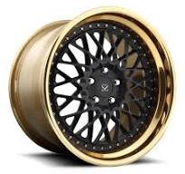 New Design 5 Hole Alloy Aluminum 2 Piece Forged Wheel ...
