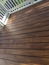Benajamin Moore Arborcoat Semi Transparent Stain In Fresh Brew On New Wood Outdoor Wood Stain Deck Stain Colors Wood Deck Stain