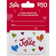 Justice gift card balance phone. Justice Gift Card 50 Gift Cards Dave S Supermarket