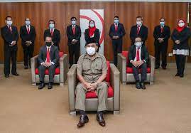 Prasarana chairman tajuddin abdul rahman, 73, said that the payment will be given on top of medical expenses, which he said will be covered by the rail operator. Pasir Salak Mp Tajuddin Appointed Prasarana Chairman The Star