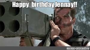 Meme Happy Birthday Jennay All Templates Meme Arsenal Com