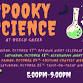 Spooky Science event image