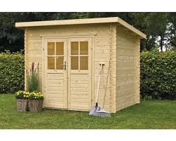 Gartenhaus Konsta Blockhaus Mit Fussboden 181 X 239 Cm Natur Bei Hornbach Kaufen In 2020 Gartenhaus Gartenhaus Bauen Blockhaus