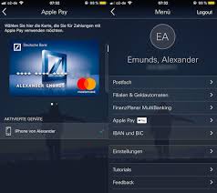 Apple Pay Mit Der Deutschen Bank Im Praxistest Teltarif De News