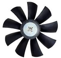 1308-00233 Suction Type 640mm Engine Cooling Fan for Yutong Bus