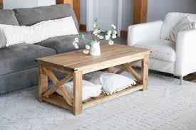 As ever, it's clearly explained and you're given all the info most of the plans for coffee tables we've seen online are for indoor versions, but if you are looking to build a coffee table for outdoors, perhaps to. Farmhouse Coffee Table Beginner Under 40 Coffee Table Farmhouse Coffee Table Plans Diy Farmhouse Coffee Table