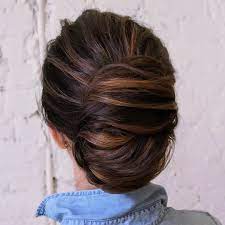 Beautiful Modern French Twist French Chignon Hairstyle Long Hair Updo Long Hair Styles Hair Styles