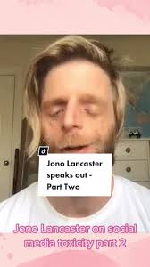 Jono Lancaster speaks out (Part 2) #facialdifferences  #facialdifferenceawareness #faceequality #toxic #bullying #socialmedia
