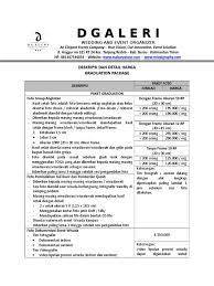 Proposal Penawaran Wisuda