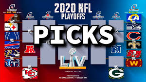 The schedule includes the matchups, date, time, and tv. 2020 2021 Nfl Playoff Super Bowl Predictions Youtube