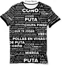 We did not find results for: Spanish Swear Words T Shirt Men S Short Sleeve Designed By Squeaky Chimp T Shirts Leggings