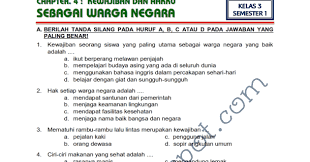 Kewajiban dan hakku di rumah 7 ayo mengamatii • siswa mengenal lagu tentang membalas kasih sayang orang tua. Download Soal Tematik Kelas 3 Tema 4 Subtema 4 Kewajiban Dan Hakku Sebagai Warga Negara Revisi 2019 Dunia Edukasi